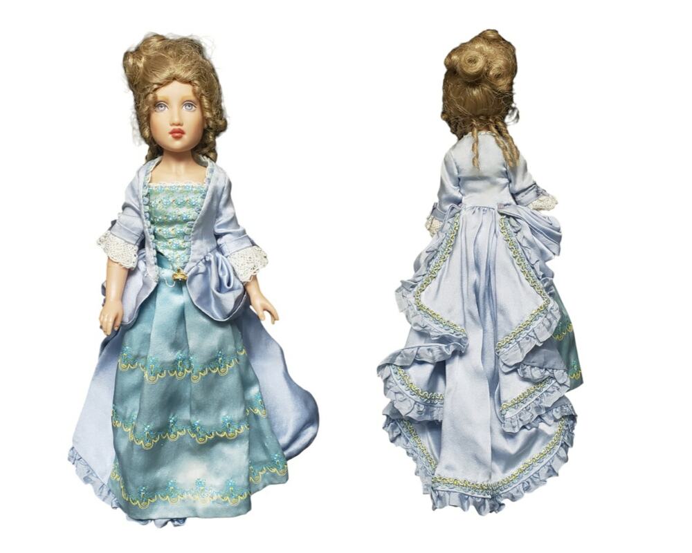 American Girl Cecile Girls Of Many Lands France Vintage Collectible Rare Doll